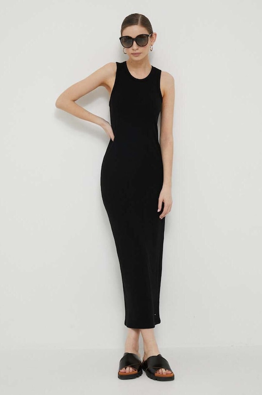 Платье Tommy Hilfiger WW0WW38838 чёрный SS25