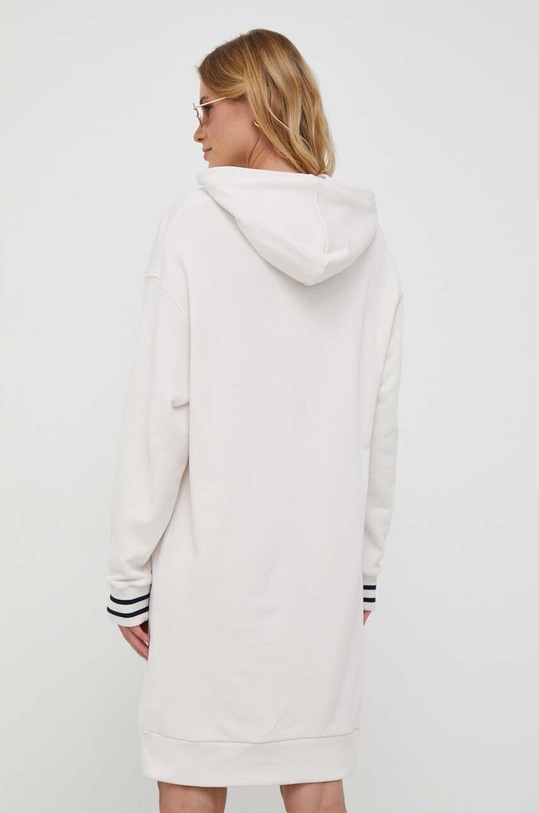 Oblečenie Bavlnené šaty Tommy Hilfiger WW0WW38844 béžová