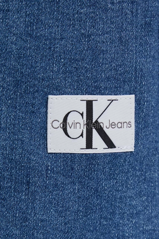 Calvin Klein Jeans sukienka jeansowa J20J221267 niebieski