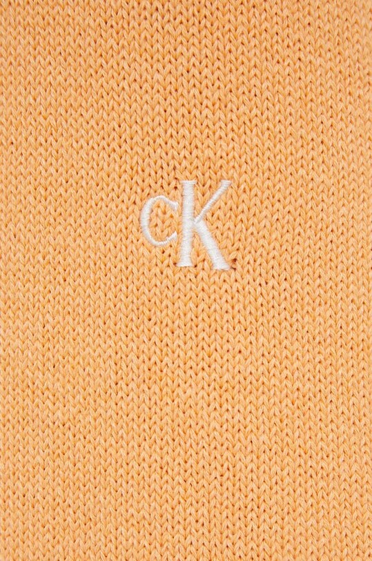 Calvin Klein Jeans ruha J20J221398 narancssárga