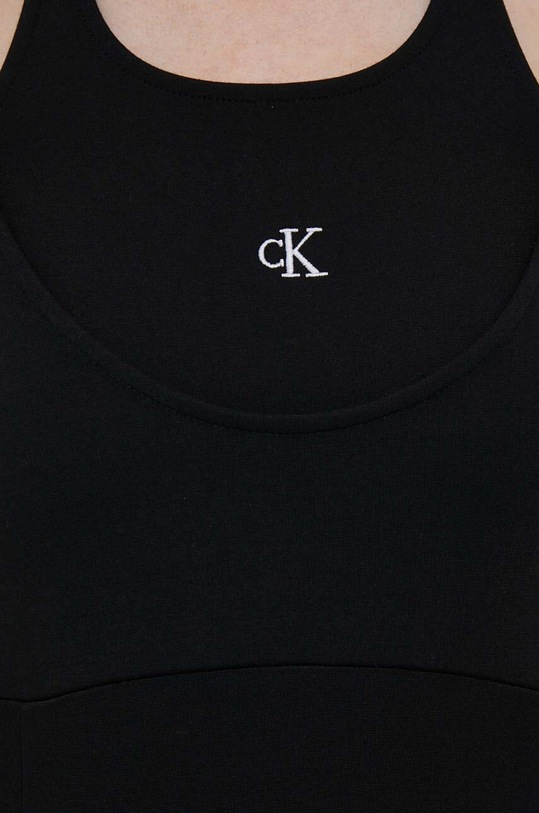 Calvin Klein Jeans sukienka J20J221399 czarny