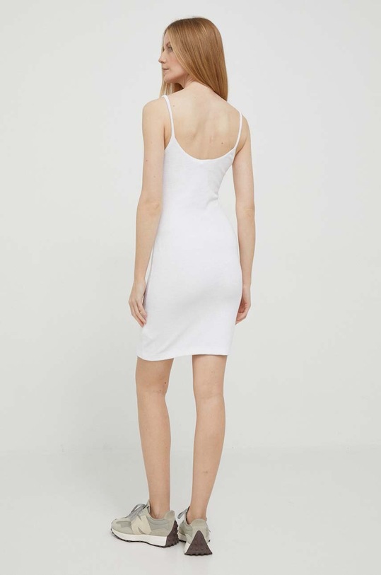Ρούχα Φόρεμα Calvin Klein Jeans J20J221404 λευκό