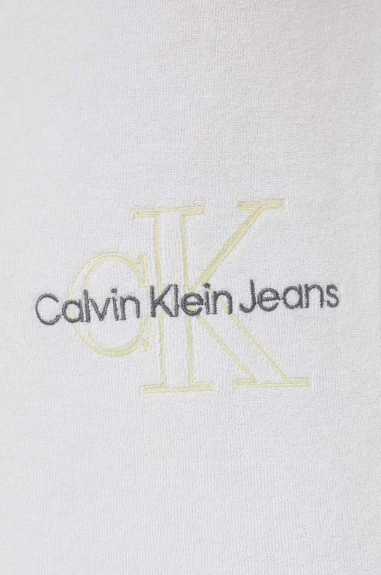 Φόρεμα Calvin Klein Jeans J20J221404 λευκό