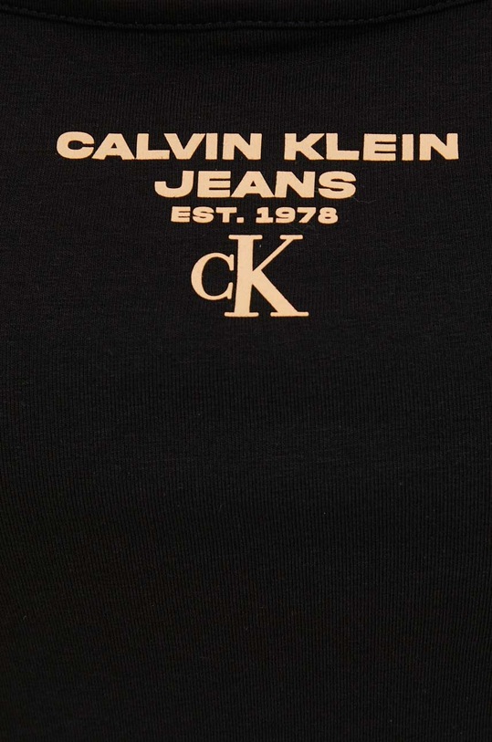 Calvin Klein Jeans sukienka J20J221406 czarny