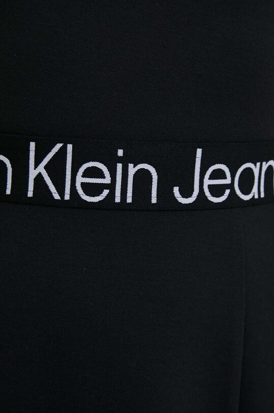 Calvin Klein Jeans rochie J20J221408 negru