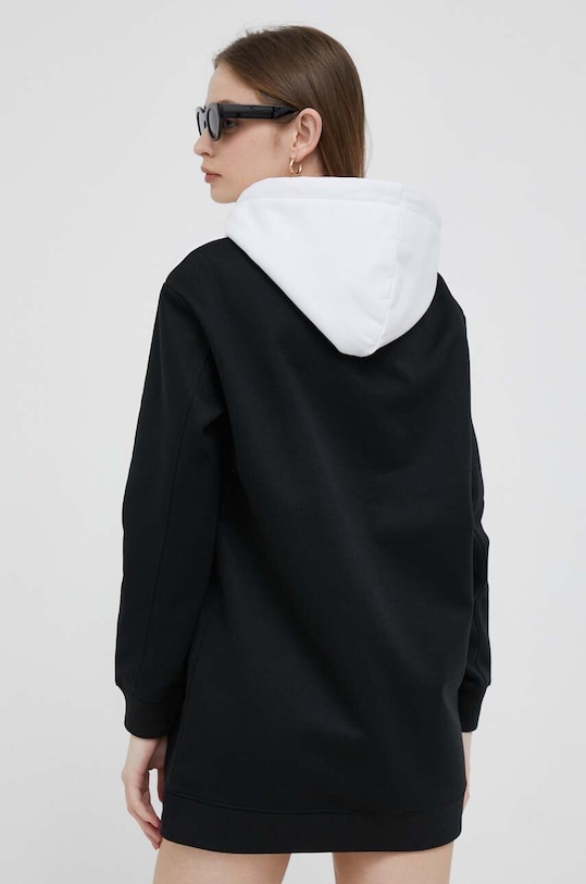 Odzież Calvin Klein Jeans sukienka J20J221410 czarny