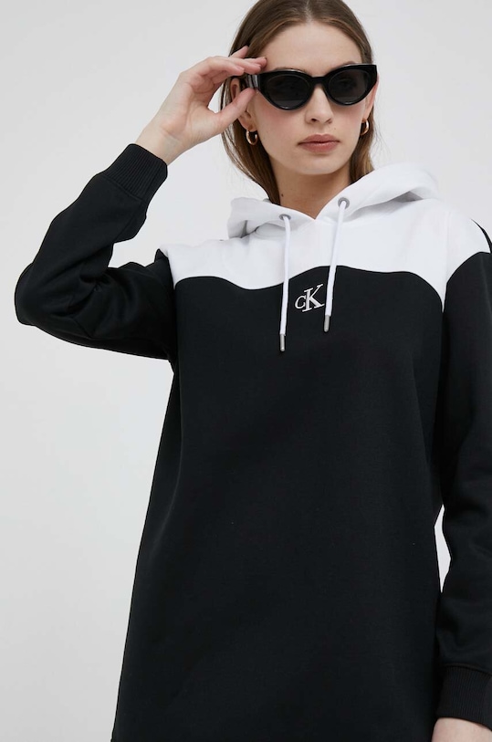 Calvin Klein Jeans sukienka czarny J20J221410