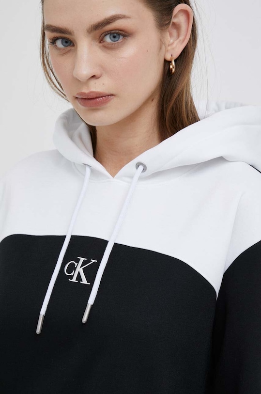 Calvin Klein Jeans sukienka J20J221410 czarny