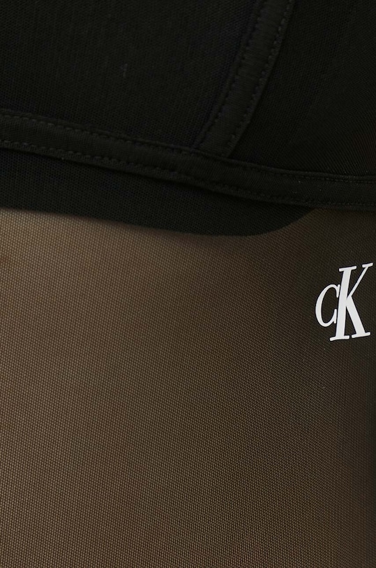 Calvin Klein Jeans sukienka J20J221463 czarny