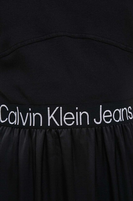 Calvin Klein Jeans sukienka J20J221624 czarny