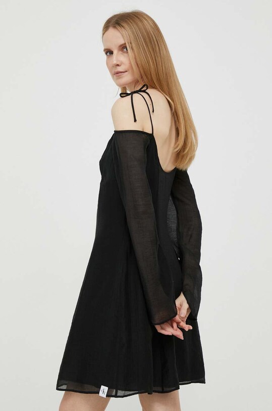Одежда Платье Calvin Klein Jeans J20J222134 чёрный