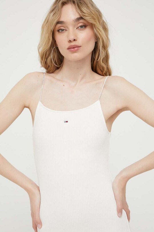 Tommy Jeans ruha bézs DW0DW15873