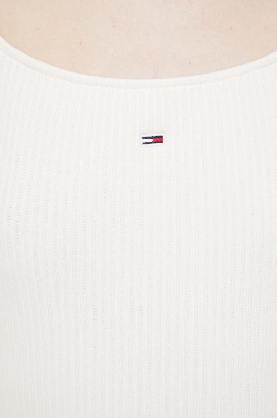 Tommy Jeans ruha DW0DW15873 bézs