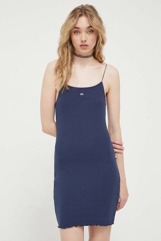 Сукня Tommy Jeans casual темно-синій DW0DW15873