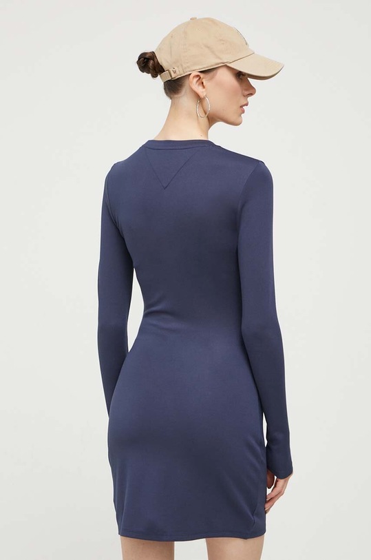Oblečenie Šaty Tommy Jeans DW0DW15889 tmavomodrá