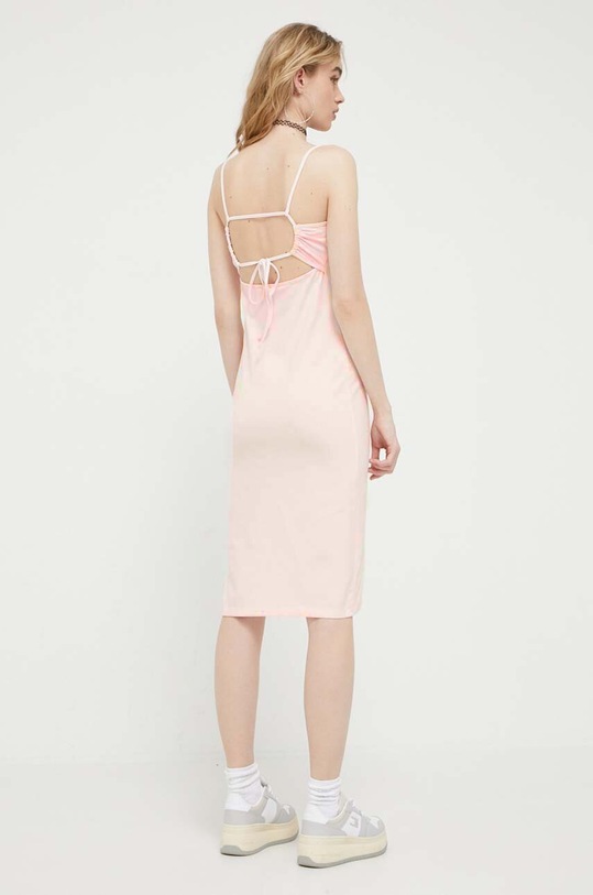 Ruházat Tommy Jeans ruha DW0DW15874 rózsaszín