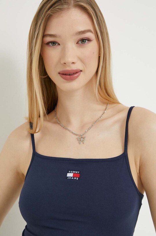 Сукня Tommy Jeans темно-синій DW0DW15874