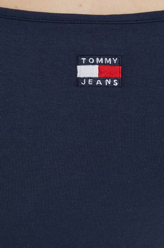 Сукня Tommy Jeans DW0DW15874 темно-синій