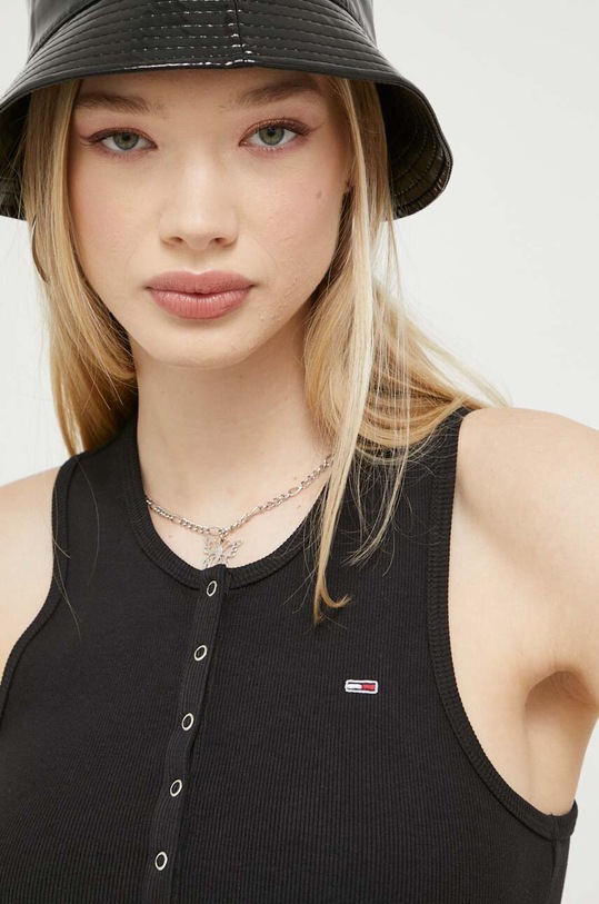 Tommy Jeans sukienka czarny DW0DW15879