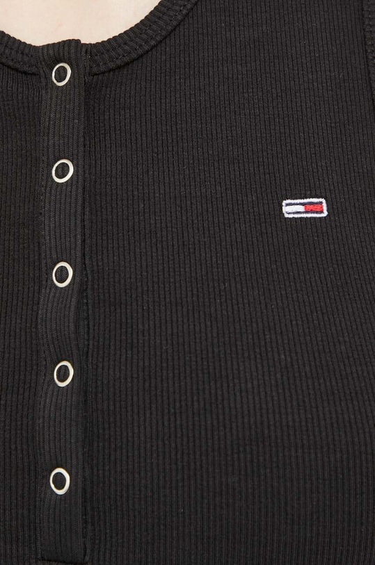 Tommy Jeans sukienka DW0DW15879 czarny