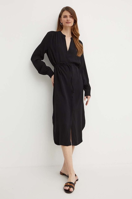 Šaty BOSS černá 50496388