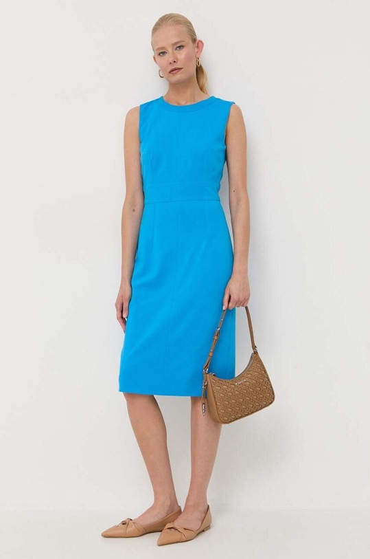 Haljina BOSS 50498181 plava AW23
