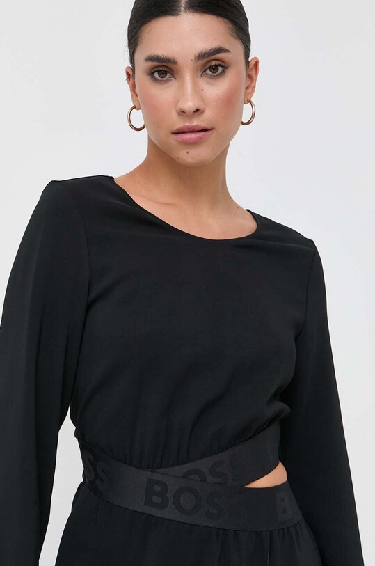 BOSS sukienka 50505311 czarny