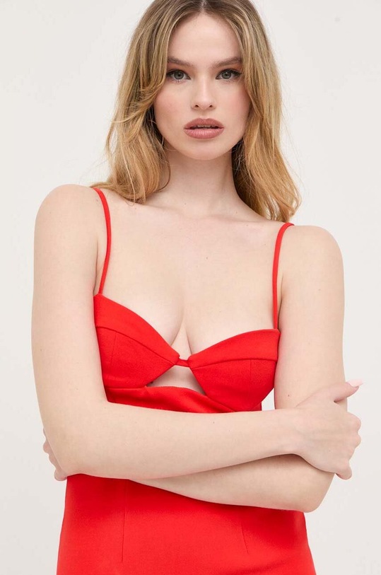 Odjeća Haljina Bardot 58558DB1.FLAME.ORAN crvena