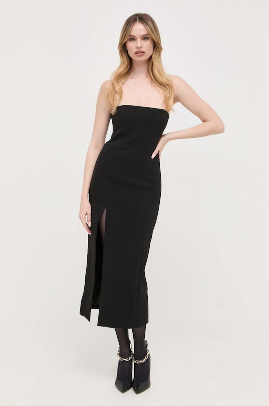 Bardot ruha 58650DB.BLACK fekete AW23