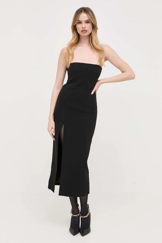 Bardot rochie 58650DB.BLACK negru AW23