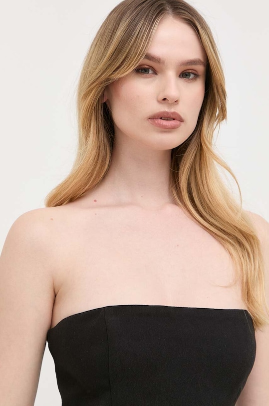 Bardot ruha fekete 58650DB.BLACK