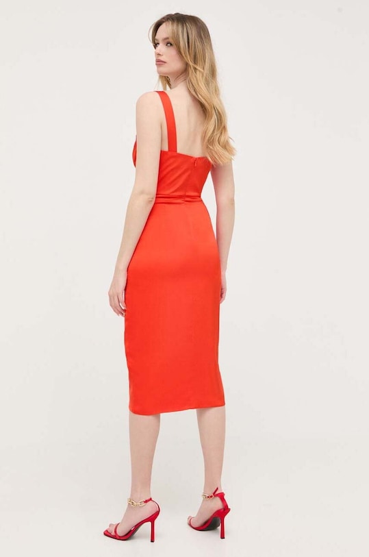 Φόρεμα Bardot 58680DB.ORANGE πορτοκαλί AW23