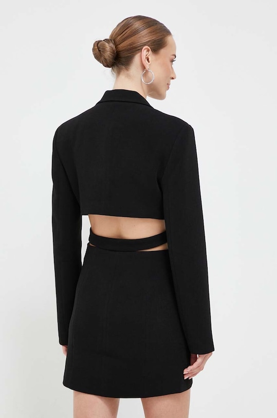 Ruházat Bardot ruha 58362DB1.BLACK fekete