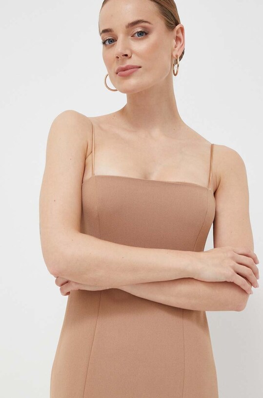 Bardot rochie 58650DB1.TAN bej