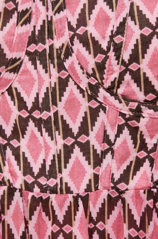 Bardot sukienka 58659DB.PINK.ABSTR różowy