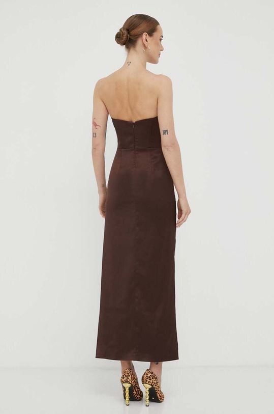 Bardot sukienka 58666DB.CHOCOLATE brązowy AW23