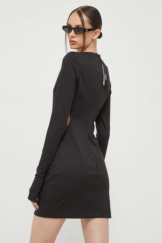 Îmbrăcăminte HUGO rochie 50494301 negru