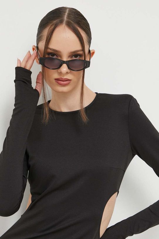 HUGO rochie negru 50494301