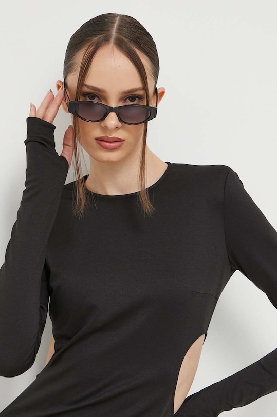 HUGO sukienka czarny 50494301