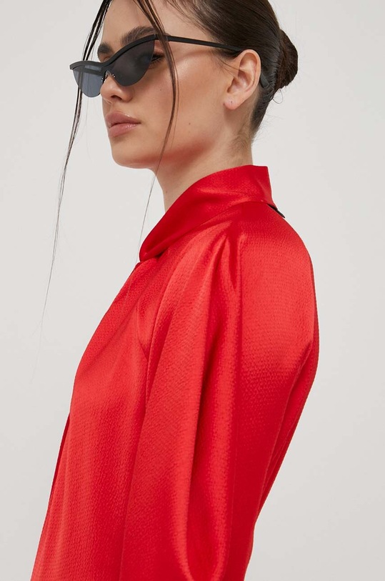 HUGO sukienka czerwony 50502145