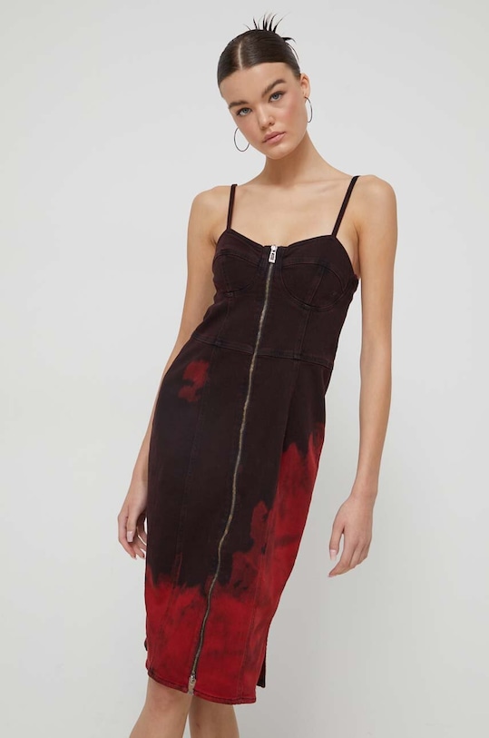 HUGO sukienka jeansowa multicolor 50495878