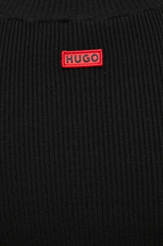 Šaty HUGO 50493747 čierna