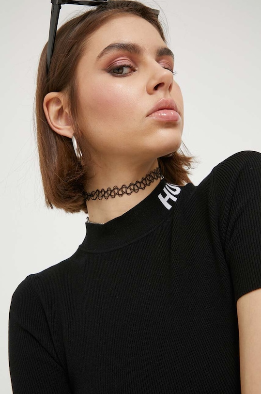 HUGO sukienka czarny 50495572