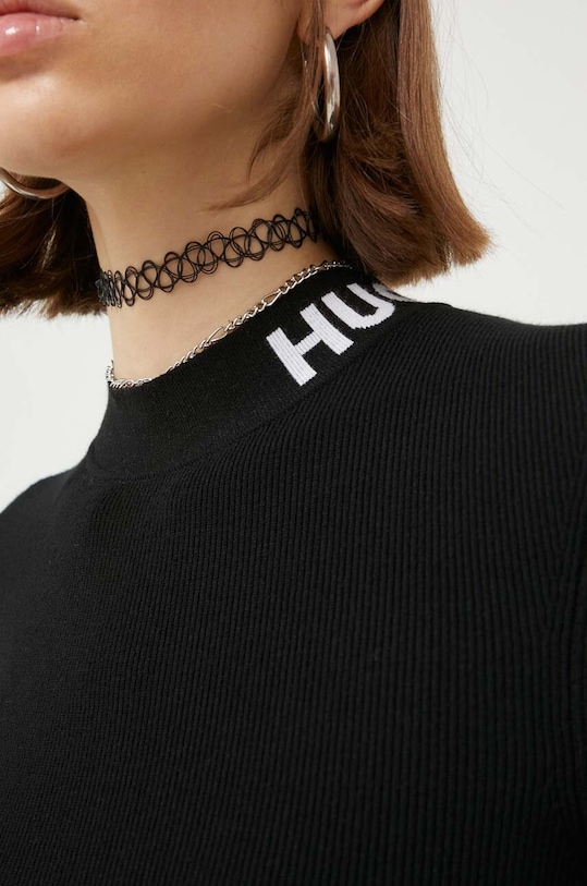 HUGO sukienka 50495572 czarny