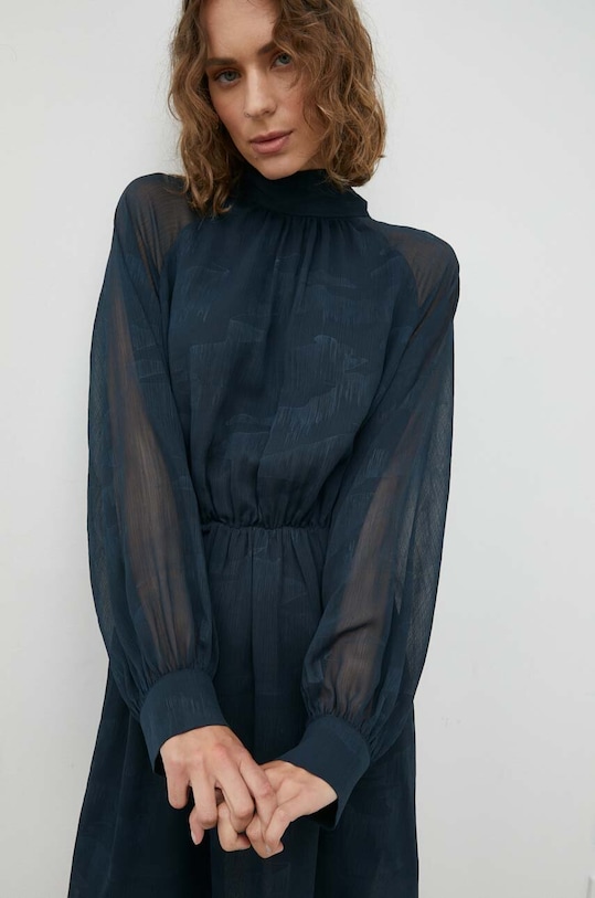 Samsoe Samsoe ruha F23200101 sötétkék