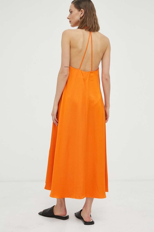Clothing Samsoe Samsoe dress F23200191 orange