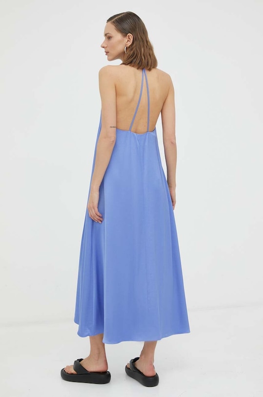 Odzież Samsoe Samsoe sukienka F23200191 fioletowy