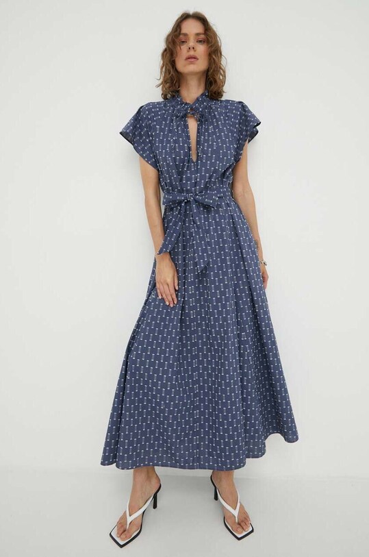 Samsoe Samsoe dress F23200136 navy AW23