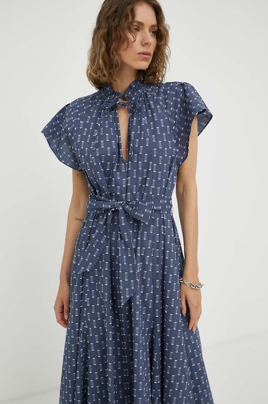 Samsoe Samsoe dress F23200136 navy