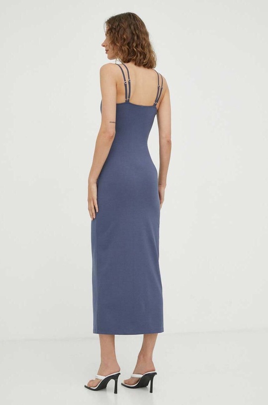 Samsoe Samsoe rochie F23200058 albastru AW23